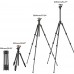 Aluminum 4-Section Tripod Load Capacity 8kg O234A1+BH-36