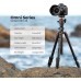 Aluminum 4-Section Tripod Load Capacity 8kg O234A1+BH-36
