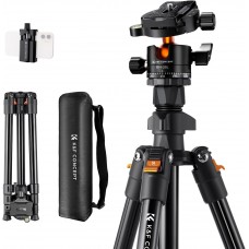 Lightweight Travel Outdoor DSLR Tripods Load Capacity 10kg  K234A0+BH-28L