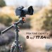 Lightweight Travel Outdoor DSLR Tripods Load Capacity 8kg