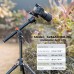 Lightweight Travel Outdoor DSLR Tripods Load Capacity 8kg