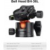 Carbon Fiber 5-Section Tripod Load Capacity 15kg A255C2+BH-36L