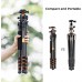 Carbon Fiber 5-Section Tripod Load Capacity 15kg A255C2+BH-36L