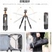 Carbon Fiber 4-Section Tripod Load Capacity 10kg O254C1+BH-28L