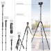 Carbon Fiber 4-Section Tripod Load Capacity 10kg O254C1+BH-28L
