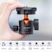 Carbon Fiber 4-Section Tripod Load Capacity 10kg O254C1+BH-28L