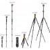 73 inch Camera Tripod Load Capacity 10kg T255A3+BH-28L