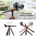 73 inch Camera Tripod Load Capacity 10kg T255A3+BH-28L
