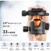 Aluminum 4-Section Tripod Load Capacity 3kg O234A0+BV02 
