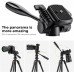 Aluminum 4-Section Tripod Load Capacity 3kg O234A0+BV02 
