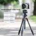 Aluminum 4-Section Tripod Load Capacity 3kg O234A0+BV02 