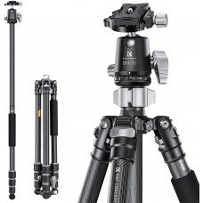 Carbon Fiber 4-Section Tripod Load Capacity 12kg X254C4+BH-30L