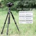 Carbon Fiber 4-Section Tripod Load Capacity 16kg X284C4+BH-36L