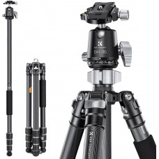 Carbon Fiber 4-Section Tripod Load Capacity 16kg X284C4+BH-36L