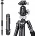 Carbon Fiber 4-Section Tripod Load Capacity 16kg X284C4+BH-36L