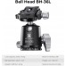 Carbon Fiber 4-Section Tripod Load Capacity 16kg X284C4+BH-36L