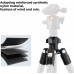 Carbon Fiber 4-Section Tripod Load Capacity 8kg O254C2+BH-36