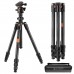 Carbon Fiber 4-Section Tripod Load Capacity 8kg O254C2+BH-36