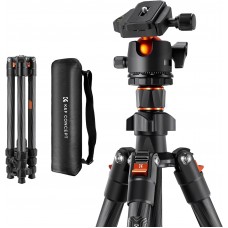 Carbon Fiber 4-Section Tripod Load Capacity 8kg O254C2+BH-36