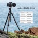 Carbon Fiber 4-Section Tripod Load Capacity 8kg O254C2+BH-36