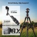 Carbon Fiber 4-Section Tripod Load Capacity 8kg O254C2+BH-36