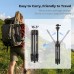 Carbon Fiber 4-Section Tripod Load Capacity 8kg O254C2+BH-36