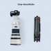 Aluminum 5-Section Tripod Load Capacity 12kg O255A6+BH-32L