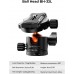Aluminum 5-Section Tripod Load Capacity 12kg O255A6+BH-32L