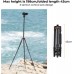 Aluminum 5-Section Tripod Load Capacity 12kg O255A6+BH-32L