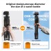 75" Lightweight Portable Travel Outdoor DSLR Tripods (Black)