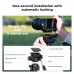 75" Lightweight Portable Travel Outdoor DSLR Tripods (Black)
