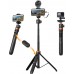 62''/1.58m Phone Selfie Stick Tripod MS08