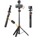 62''/1.58m Phone Selfie Stick Tripod MS08