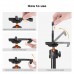 62''/1.58m Phone Selfie Stick Tripod MS08