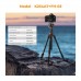Aluminum 5-Section Tripod Load Capacity 5kg O234A7+FH-03