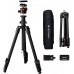 70 inch Lightweight Travel Tripods Load Capacity 8kg K234A3+BH-36