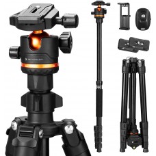 75.6 inch Heavy Tripods Load Capacity 8kg O275A5+BH-36