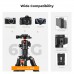 20.5'' Mini Desktop Tripod Load up to 6 KG 	S225A1+BH-25