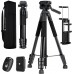 68" Lightweight Portable Travel Outdoor DSLR Tripods S254A3+BV01