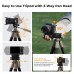 75" Lightweight Portable Travel Outdoor DSLR Tripods (Grey)