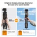 75" Lightweight Portable Travel Outdoor DSLR Tripods (Grey)