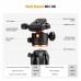 Lightweight Travel Outdoor DSLR Tripods Load Capacity 8kg S255A3+BH-36