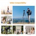 Lightweight Travel Outdoor DSLR Tripods Load Capacity 8kg S255A3+BH-36