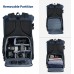 Camera Backpack 20L Urban Wander 02 (Blue)