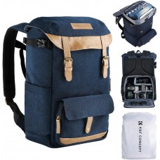 Camera Backpack 20L Urban Wander 02 (Blue)