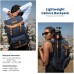 Camera Backpack 20L Urban Wander 02 (Blue)