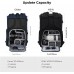 Camera Backpack 20L Urban Wander 02 (Black)