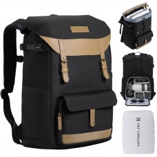 Camera Backpack 20L Urban Wander 02 (Black)