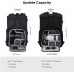 Camera Backpack 20L Urban Wander 02 (Black)