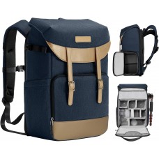 Camera Backpack 20L Urban Wander 02 (Dark blue)